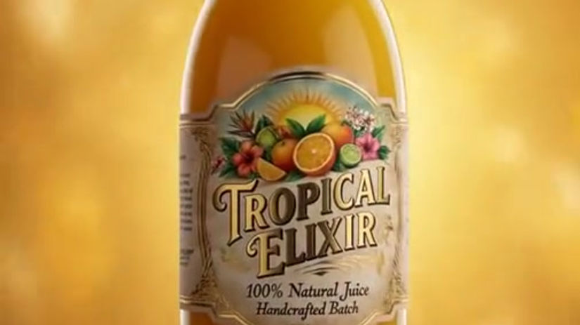 Tropical Elixir Natural Juice